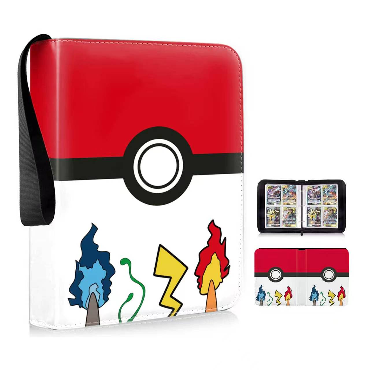 Pokemon Binder Card - TERSEDIA-- 400PCS Album Binder Photocard PU