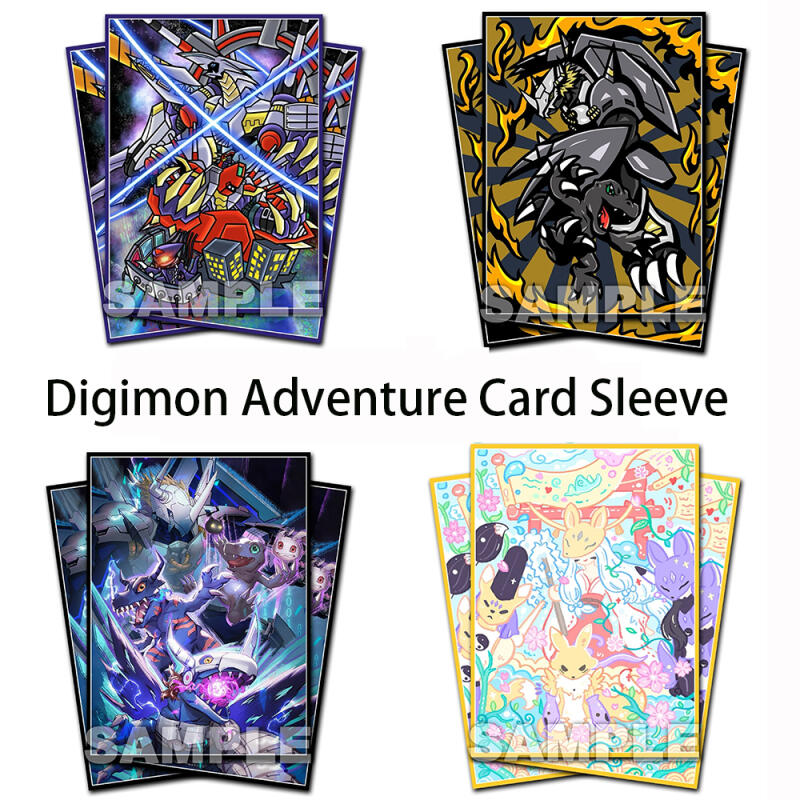 Card Penny Sleeve - Digimon Adventure Youkomon Ragnarokrmon Black War