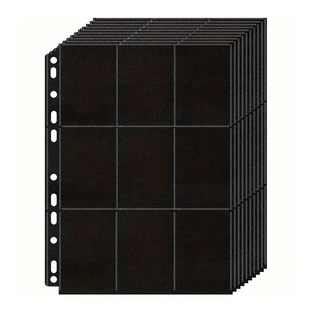 Trading Card Binder - 10 Paket Dompet Penyimpanan Kartu Permainan
