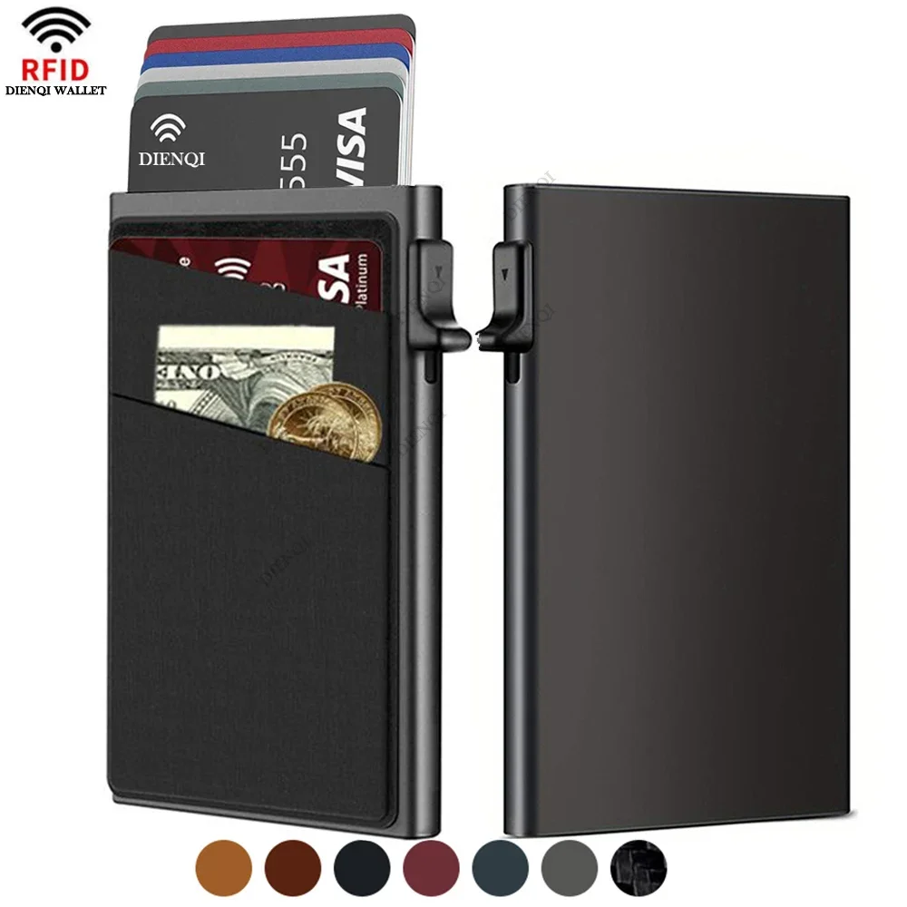 Card Top Loader - Dompet Pria Tempat Kartu Kredit Bisnis