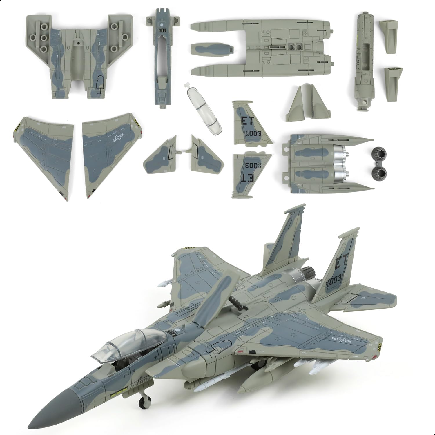 1/72 F-15EX Eagle II Pesawat T - Model Airplane Plastic ulasan dan harga