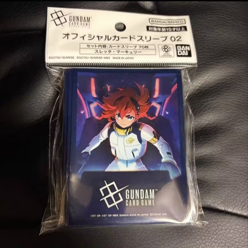 【Tersedia】Bandai Gundam Card G - Card Penny Sleeve ulasan dan harga