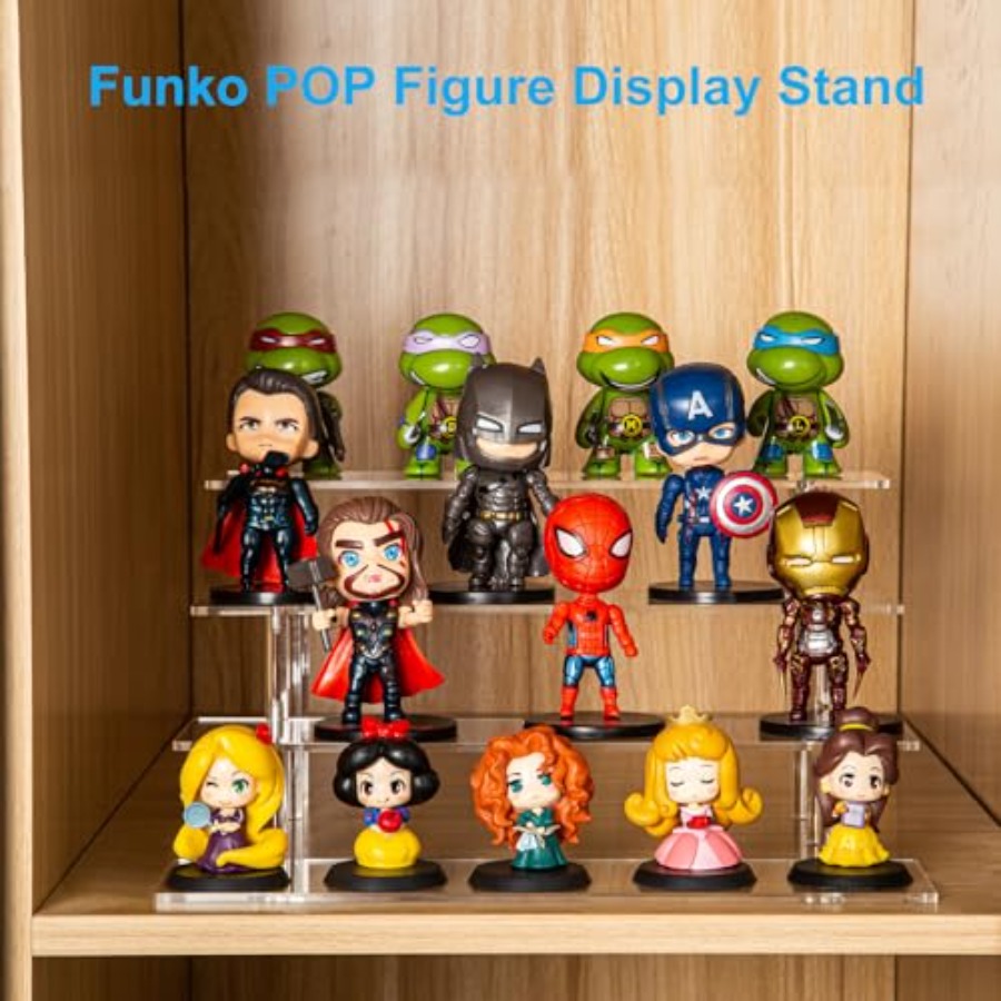 Rak Penyimpanan Parfum Akrilik - Display Risers Set ulasan dan harga