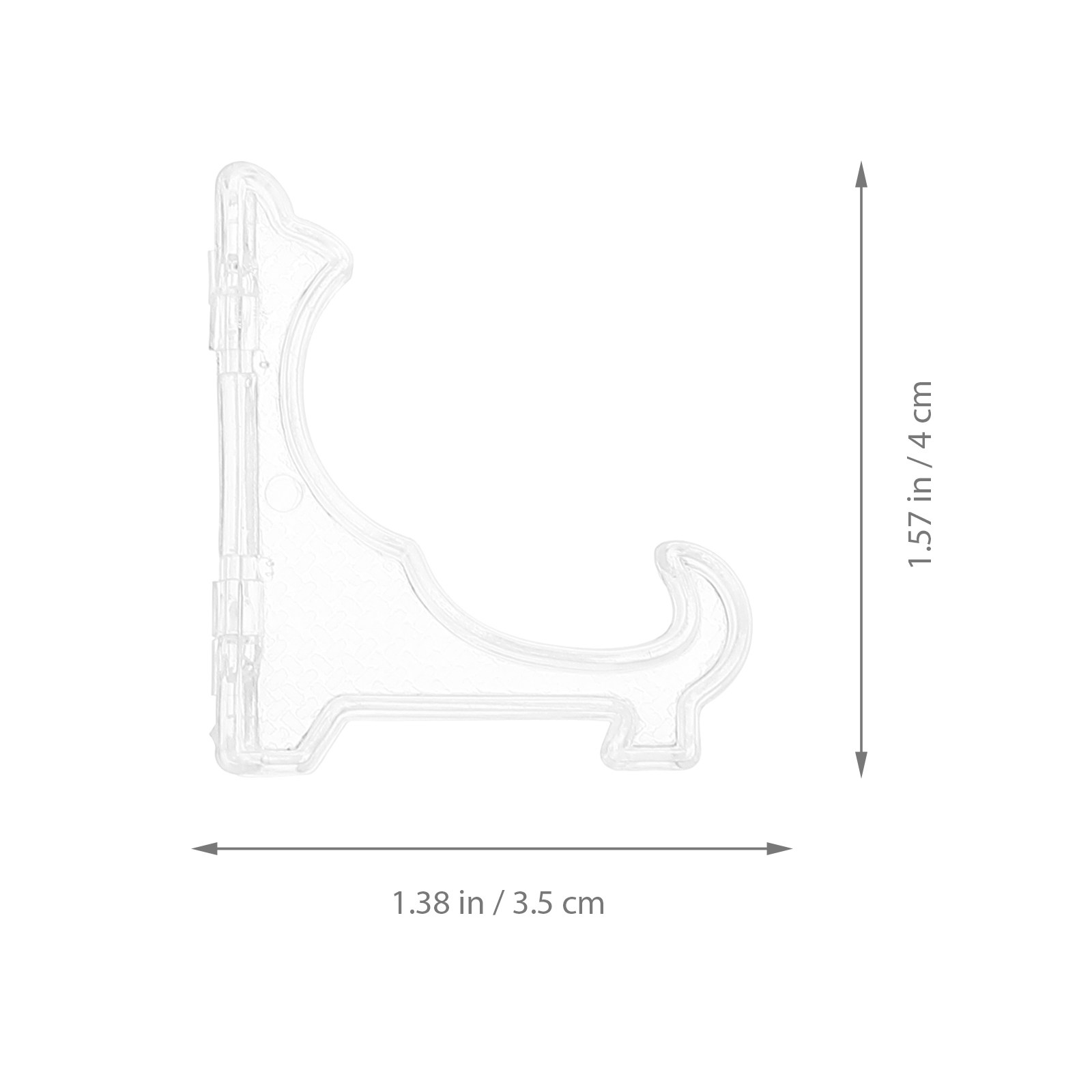10 buah Rak Penyimpanan Segiti - Display Case Acrylic ulasan dan harga