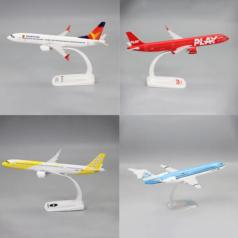 Skala 1/100 Air /KLM FK-100/SM - Model Airplane Plastic ulasan dan harga