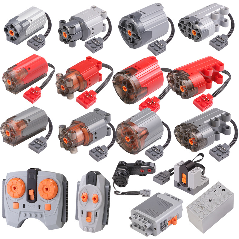 2.0 Set kontrol penerima Motor - Lego Set Technic ulasan dan harga