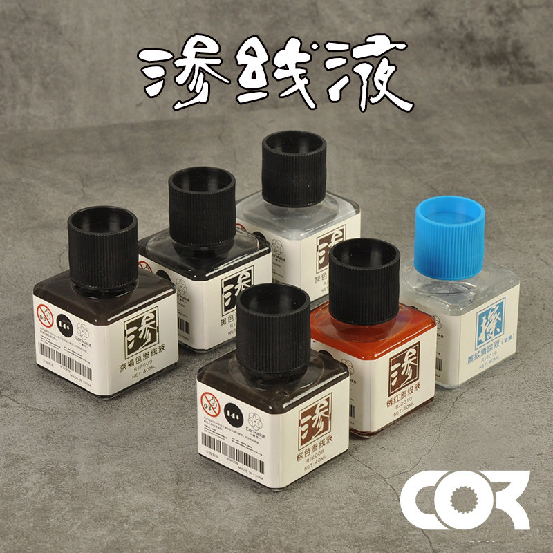Tamiya Panel Line 87131 87132  - Tamiya Model Paint Set ulasan dan harga