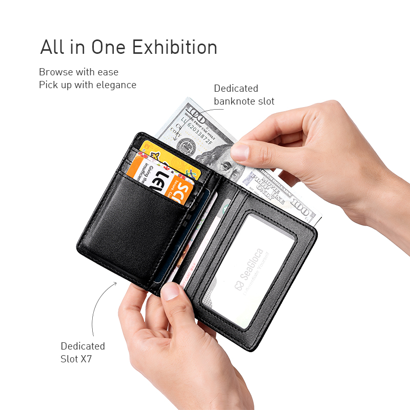 MARK RYDEN Dompet Pria Ramping - Card Top Loader ulasan dan harga