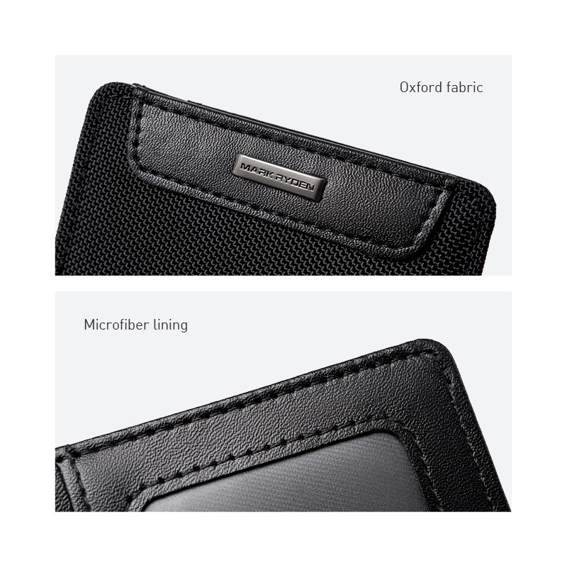 MARK RYDEN Dompet Pria Ramping - Card Top Loader ulasan dan harga