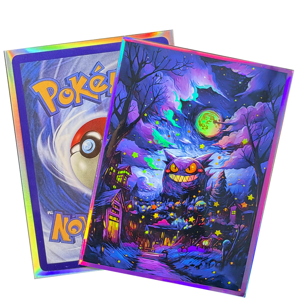 60 Buah 66X91Mm Pokemon Gengar - Pokemon Binder Card ulasan dan harga