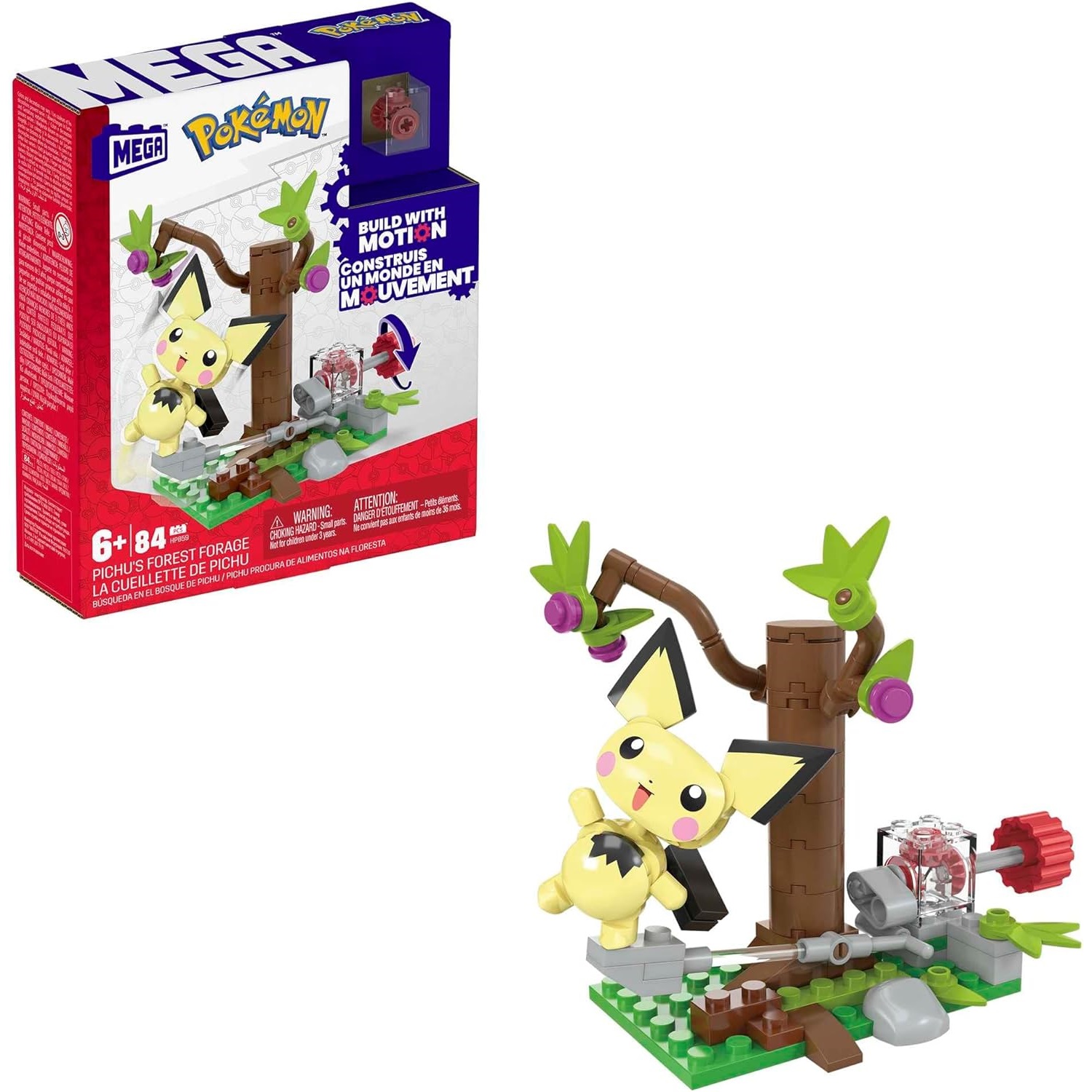 Mega Pokemon Quest di Pichu Fo - Lego Set Technic ulasan dan harga