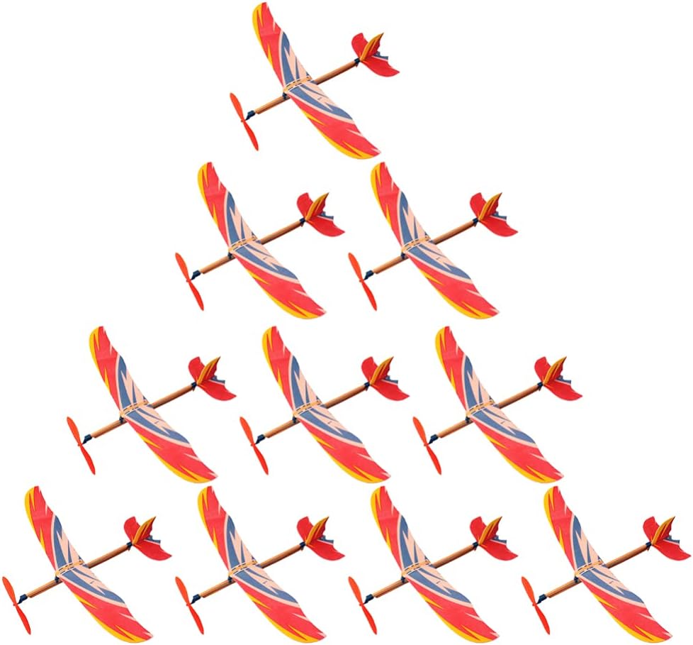 10 Buah Model Pesawat Terbang  - Model Airplane Plastic ulasan dan harga