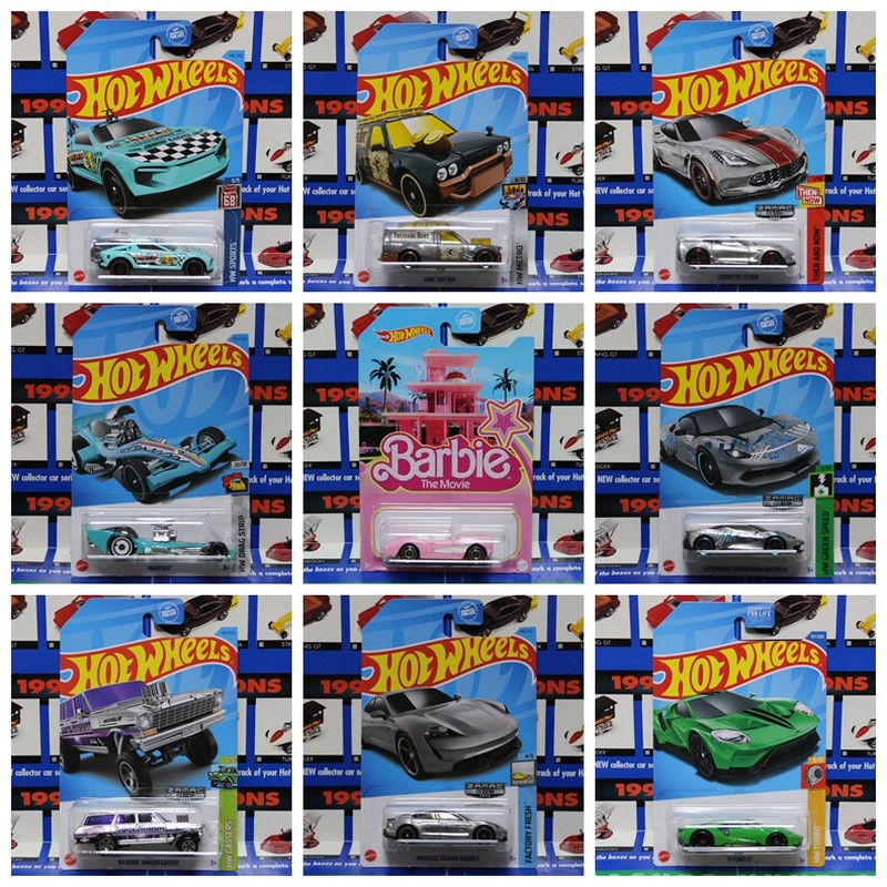 Hot Wheels Baru Edisi Khusus M - Hot Wheels Car Mainline ulasan dan harga