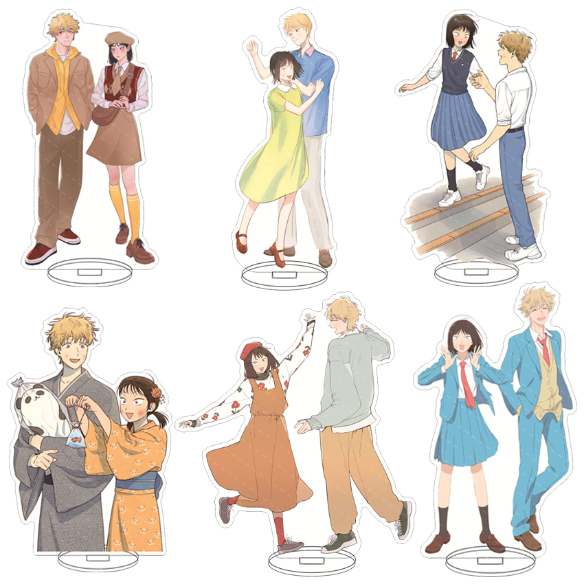 Stand Akrilik Anime 16CM ‌   S - Figma Stand Set ulasan dan harga