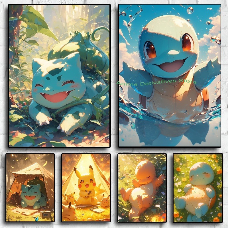 Figur Anime Hd Charizard Bulba - Pokemon Binder Card ulasan dan harga