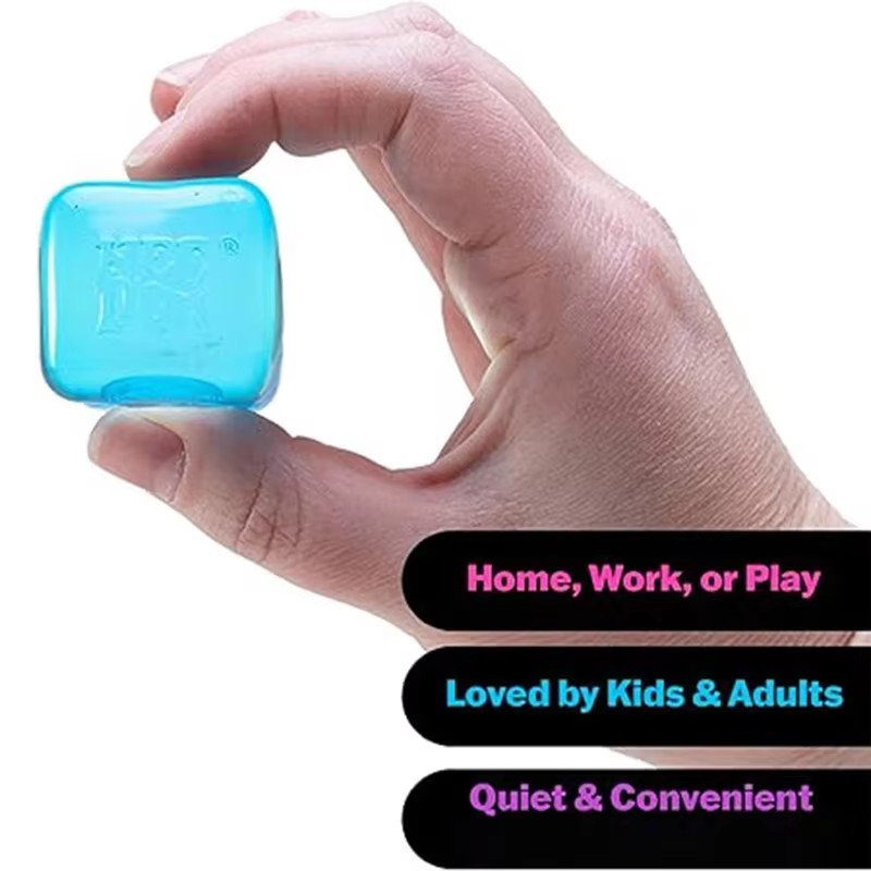 Mainan Sensorik Kubus Seri Nee - Fidget Cube Original ulasan dan harga